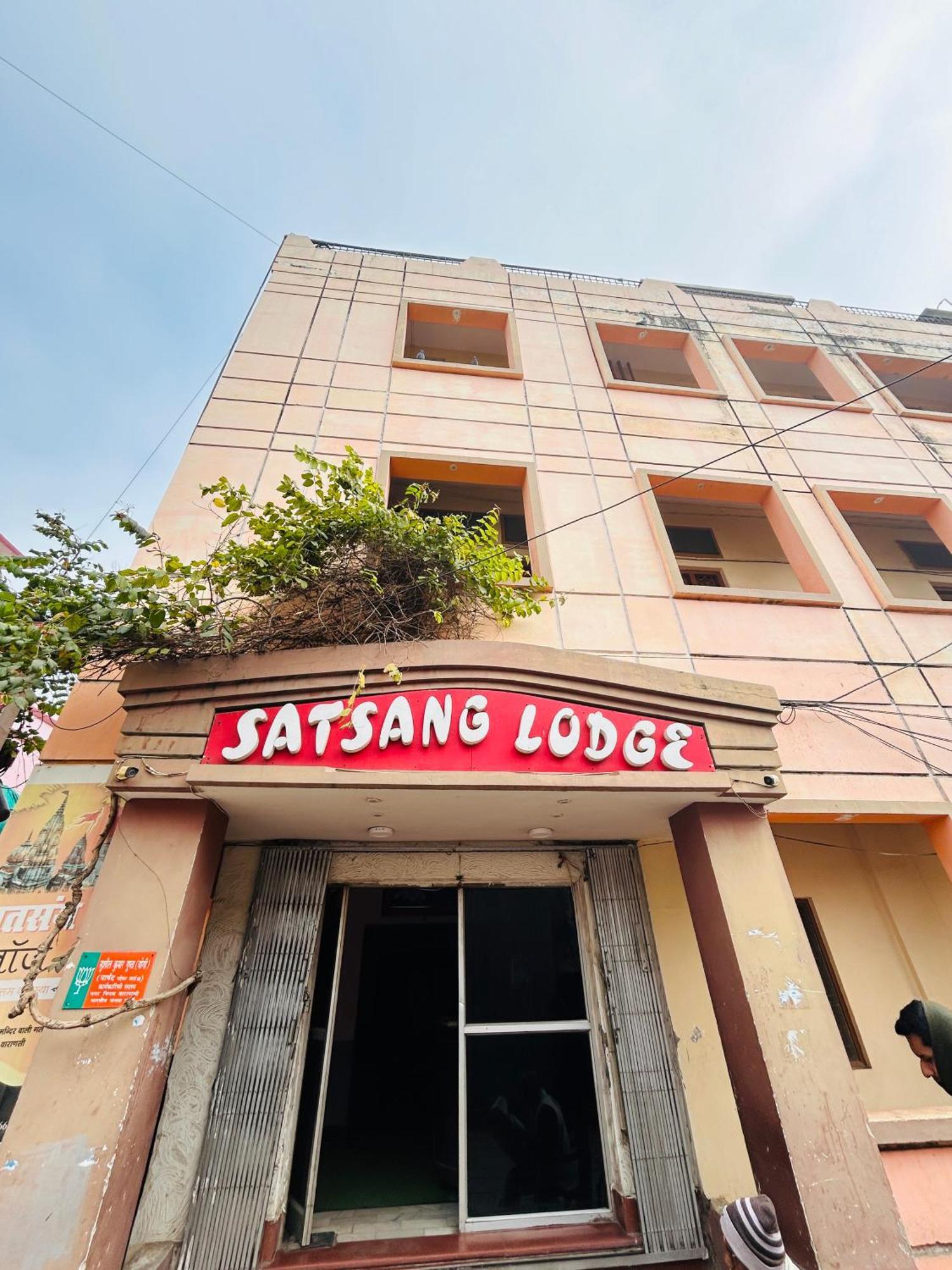 Satsang Lodge Varanasi Exterior photo